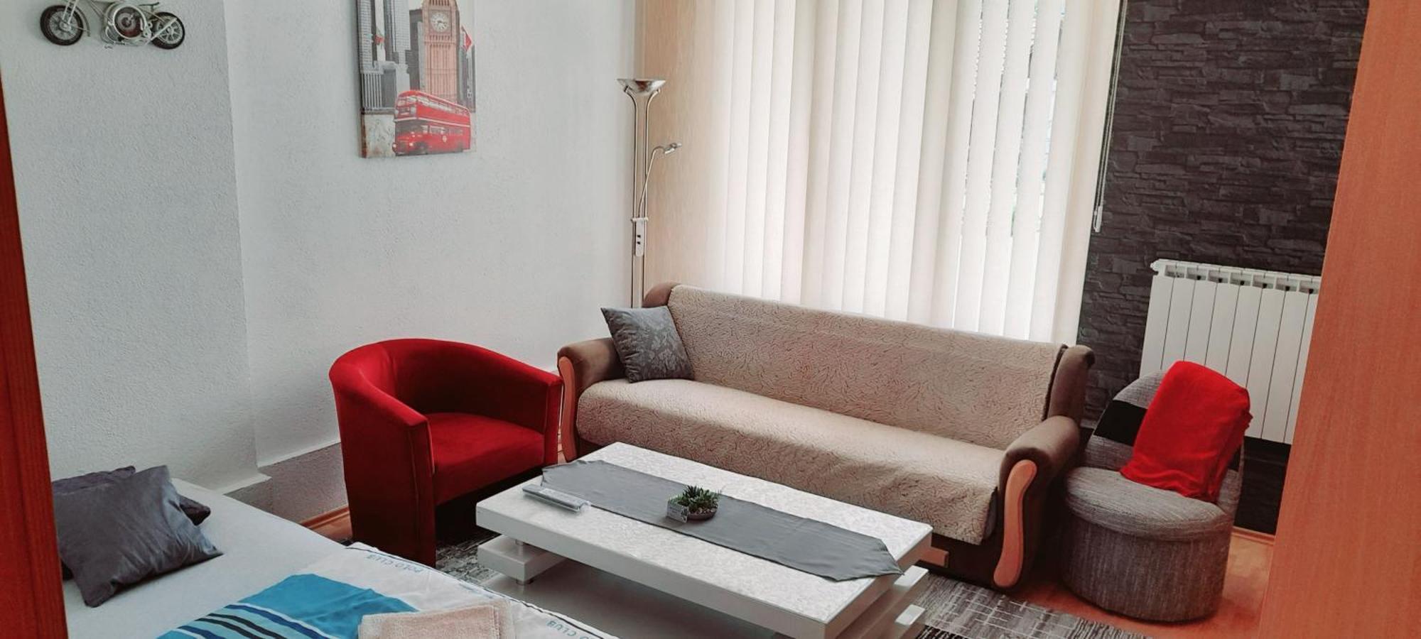 Ferienwohnung Irma Tuzla Exterior foto